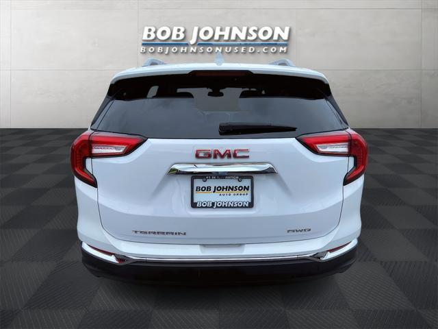 used 2022 GMC Terrain car, priced at $24,593