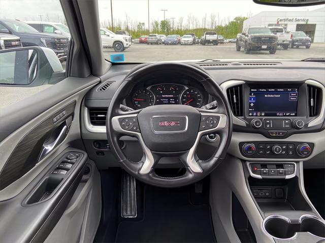 used 2022 GMC Terrain car, priced at $24,593