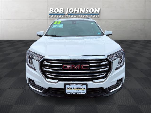 used 2022 GMC Terrain car, priced at $24,593