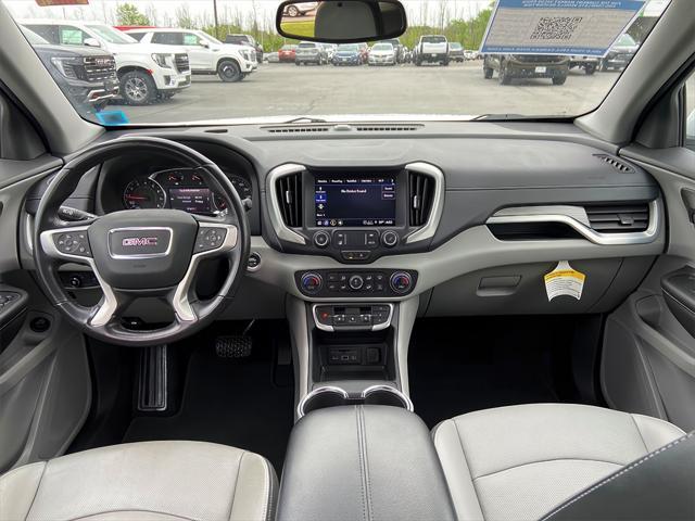 used 2022 GMC Terrain car, priced at $24,593