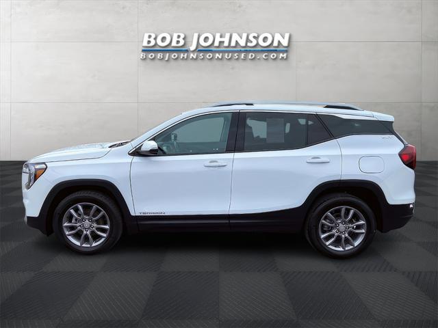 used 2022 GMC Terrain car, priced at $24,593
