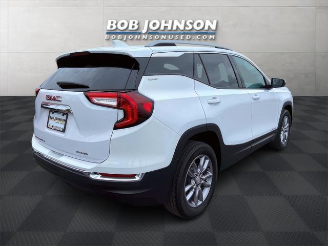 used 2022 GMC Terrain car, priced at $24,593