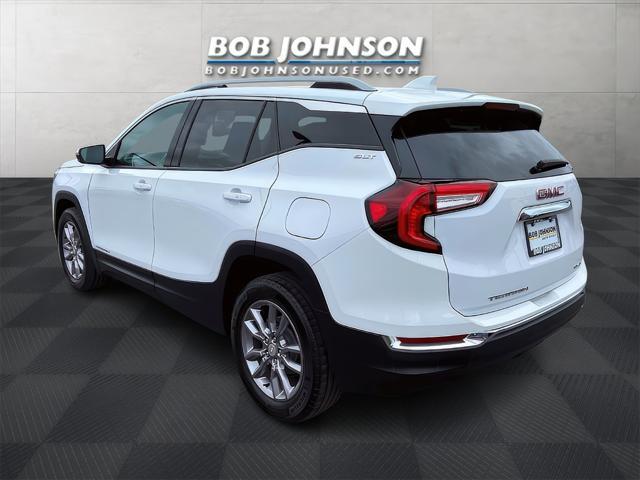 used 2022 GMC Terrain car, priced at $24,593