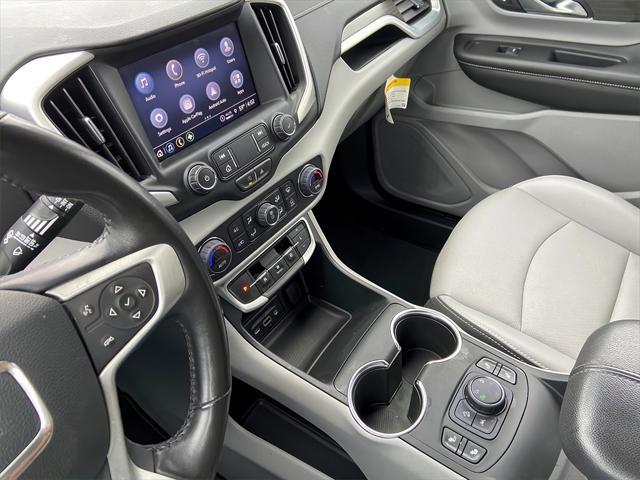 used 2022 GMC Terrain car, priced at $24,593