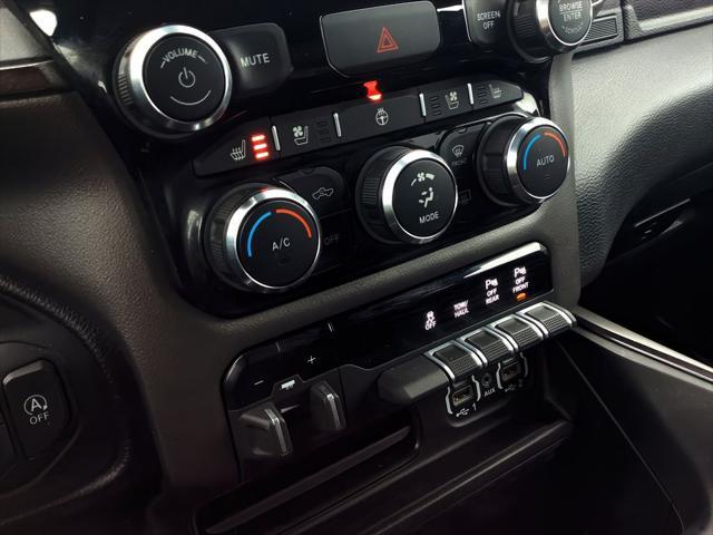 used 2022 Ram 1500 car, priced at $49,702