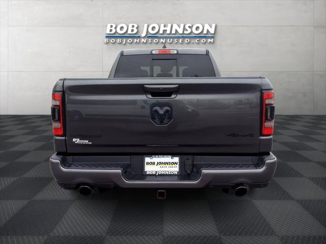 used 2022 Ram 1500 car, priced at $49,702