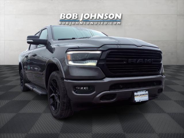 used 2022 Ram 1500 car, priced at $49,702