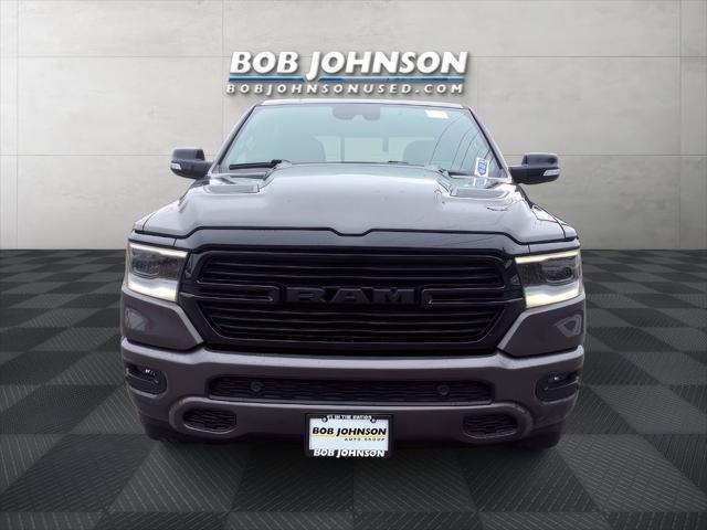 used 2022 Ram 1500 car, priced at $49,702