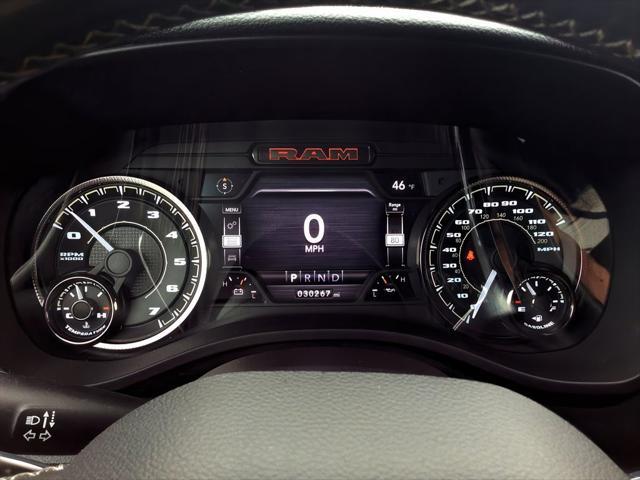 used 2022 Ram 1500 car, priced at $49,702
