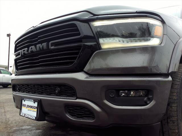 used 2022 Ram 1500 car, priced at $49,702