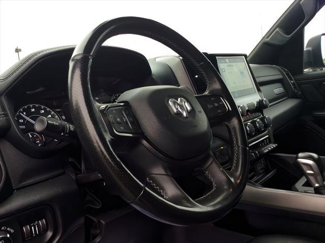 used 2022 Ram 1500 car, priced at $49,702