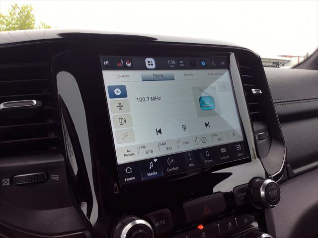 used 2022 Ram 1500 car, priced at $49,702