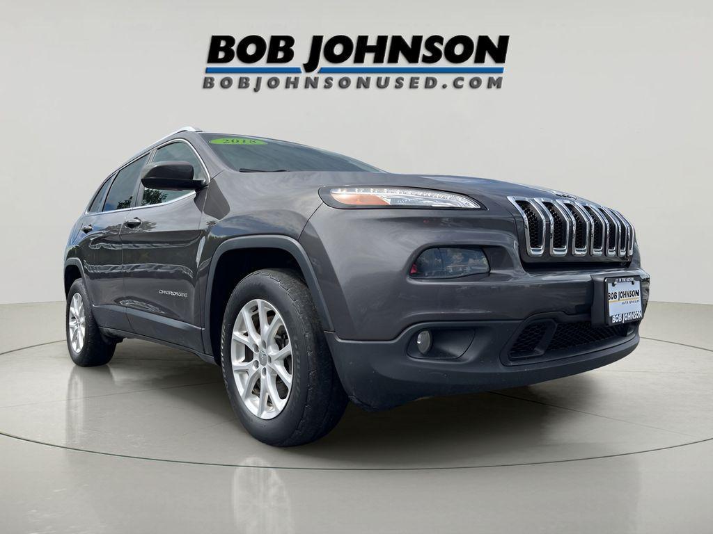 used 2018 Jeep Cherokee car, priced at $13,238