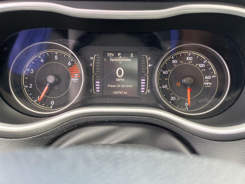 used 2018 Jeep Cherokee car, priced at $13,422