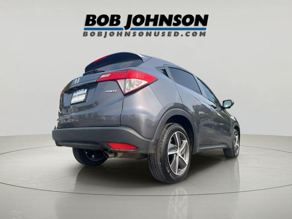 used 2022 Honda HR-V car, priced at $21,254