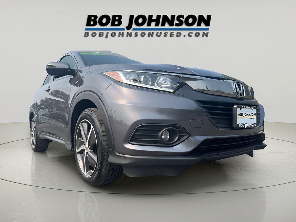 used 2022 Honda HR-V car, priced at $21,254
