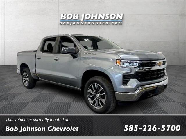 used 2024 Chevrolet Silverado 1500 car, priced at $45,948