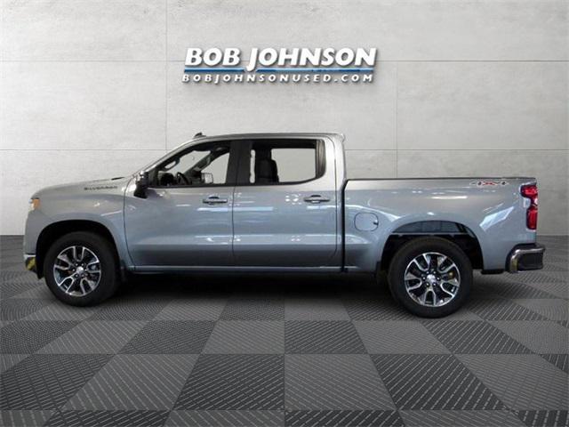 used 2024 Chevrolet Silverado 1500 car, priced at $45,948