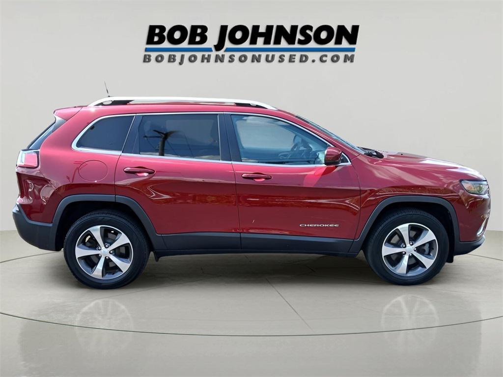 used 2020 Jeep Cherokee car, priced at $21,299