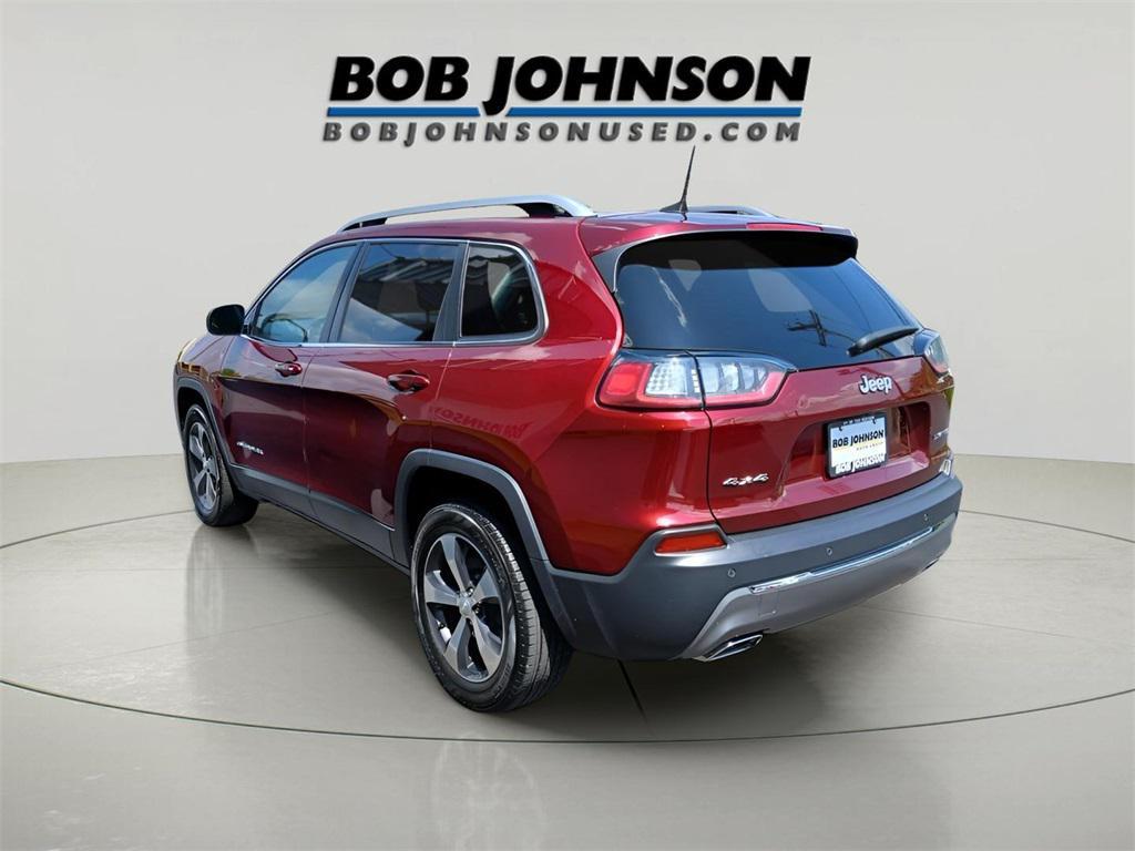 used 2020 Jeep Cherokee car, priced at $21,299