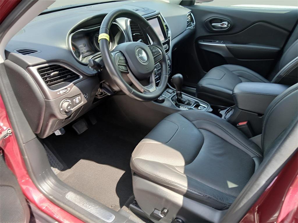 used 2020 Jeep Cherokee car, priced at $21,299