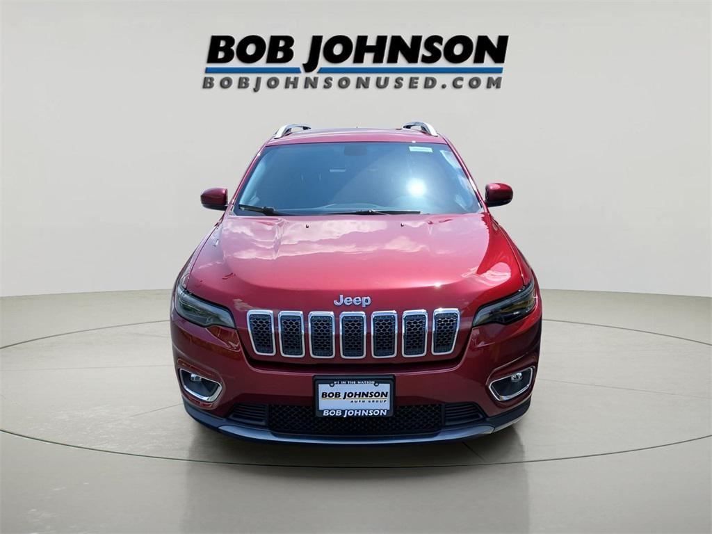 used 2020 Jeep Cherokee car, priced at $21,299