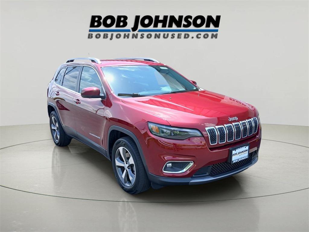 used 2020 Jeep Cherokee car, priced at $21,299
