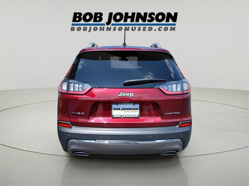 used 2020 Jeep Cherokee car, priced at $21,299