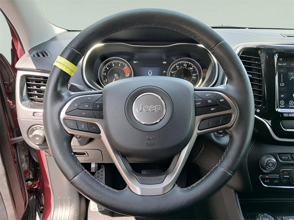 used 2020 Jeep Cherokee car, priced at $21,299