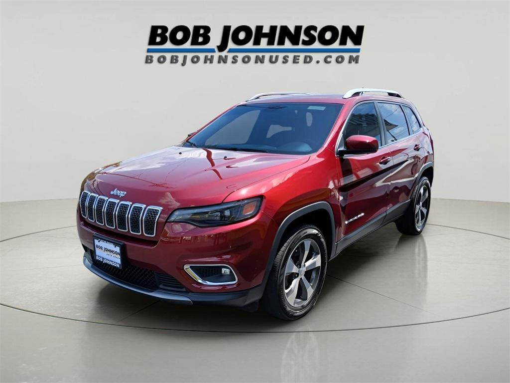 used 2020 Jeep Cherokee car, priced at $21,299