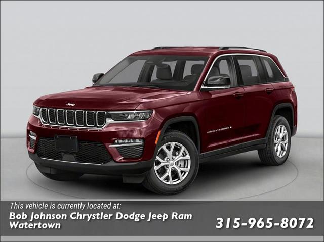 used 2022 Jeep Grand Cherokee car