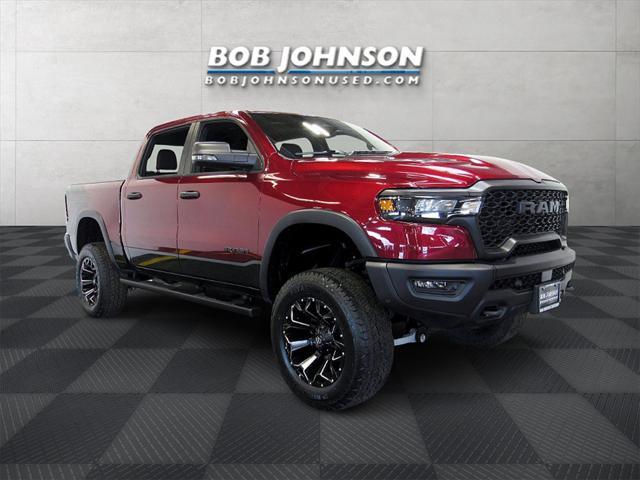 used 2025 Ram 1500 car, priced at $58,750