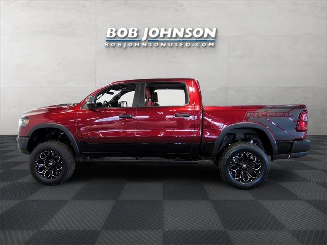 used 2025 Ram 1500 car, priced at $58,750