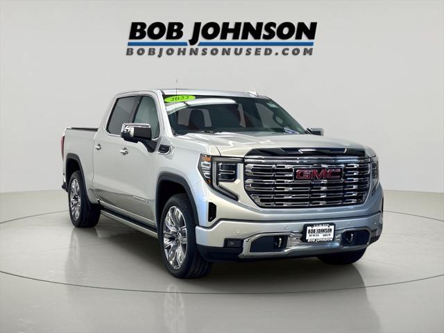 used 2022 GMC Sierra 1500 car, priced at $57,810