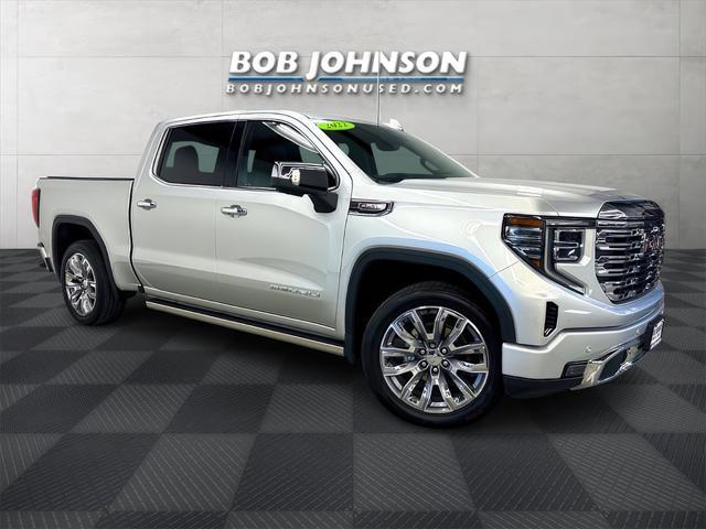 used 2022 GMC Sierra 1500 car, priced at $57,810