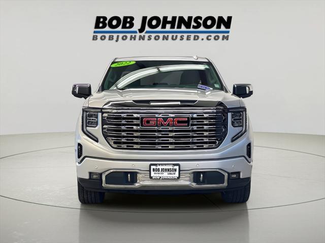 used 2022 GMC Sierra 1500 car, priced at $57,810
