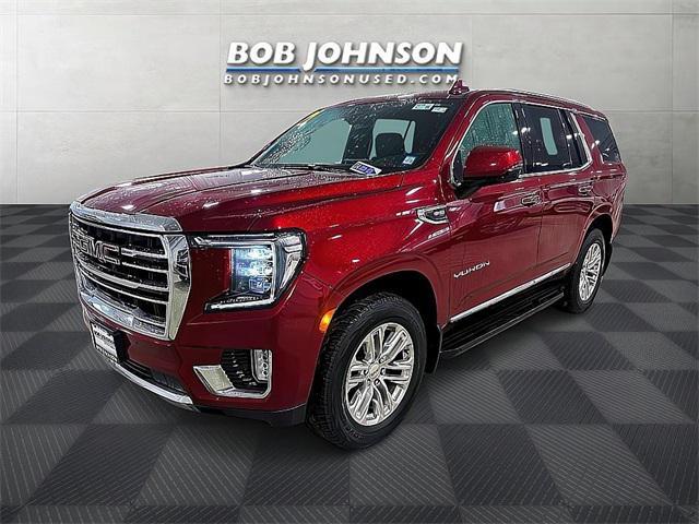 used 2021 GMC Yukon car, priced at $47,975