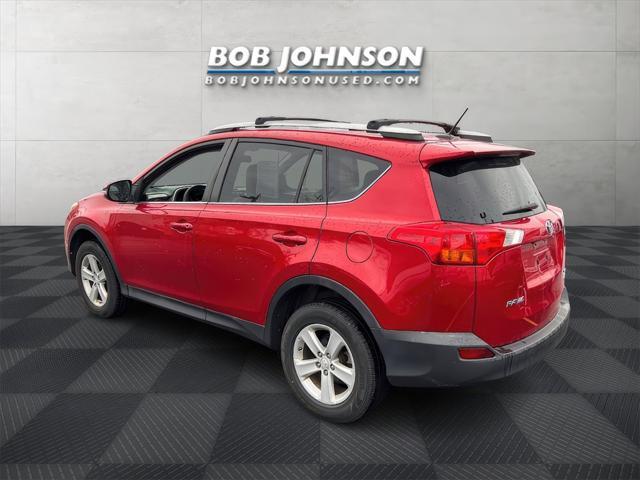 used 2014 Toyota RAV4 car, priced at $13,800