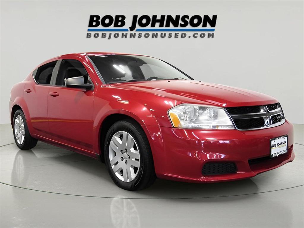 used 2014 Dodge Avenger car, priced at $8,753
