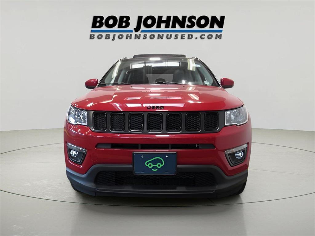 used 2020 Jeep Compass car, priced at $16,988