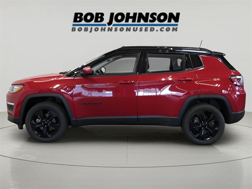 used 2020 Jeep Compass car, priced at $16,988