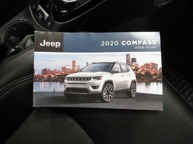 used 2020 Jeep Compass car, priced at $16,988