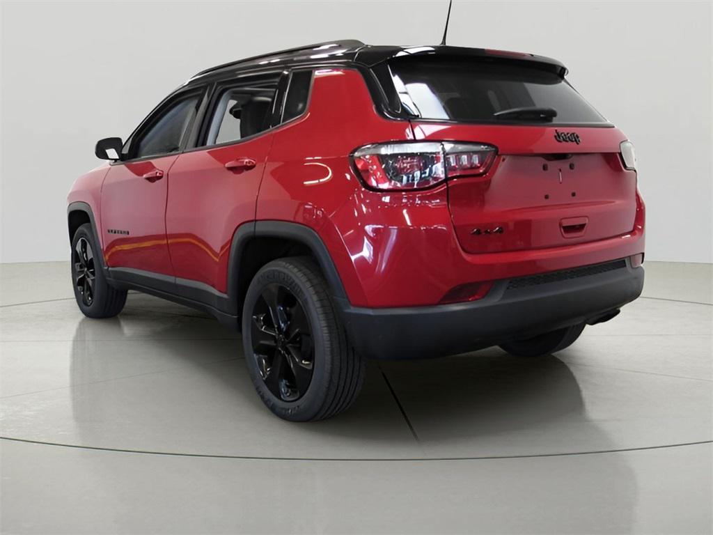 used 2020 Jeep Compass car, priced at $16,988