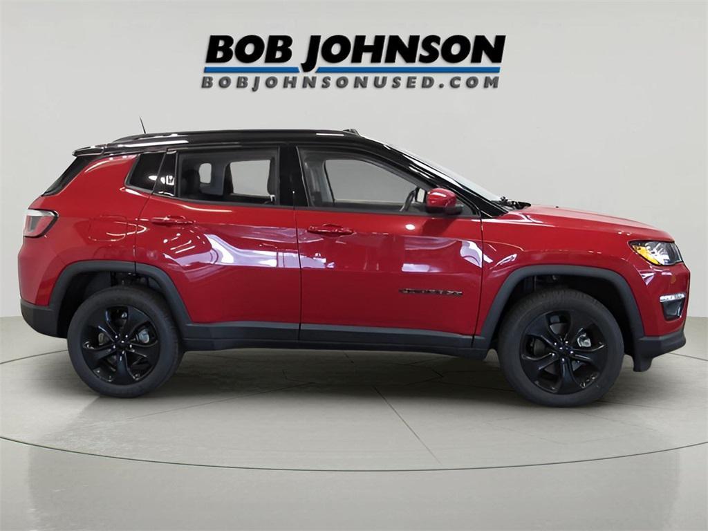 used 2020 Jeep Compass car, priced at $16,988