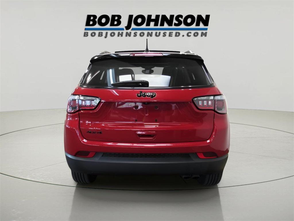 used 2020 Jeep Compass car, priced at $16,988