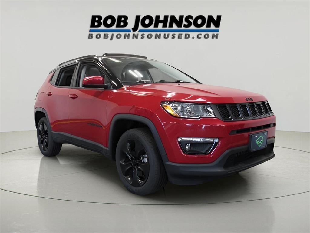 used 2020 Jeep Compass car, priced at $16,988