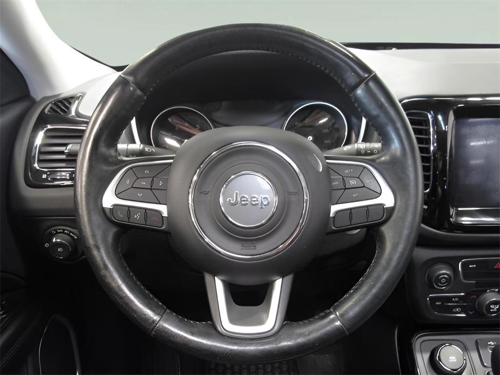 used 2020 Jeep Compass car, priced at $16,988