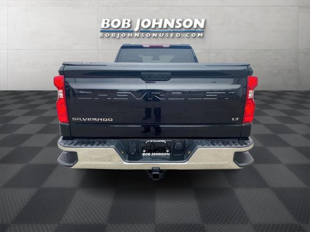 used 2024 Chevrolet Silverado 1500 car, priced at $42,399