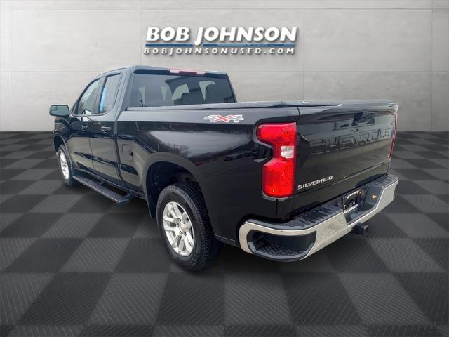 used 2024 Chevrolet Silverado 1500 car, priced at $42,399