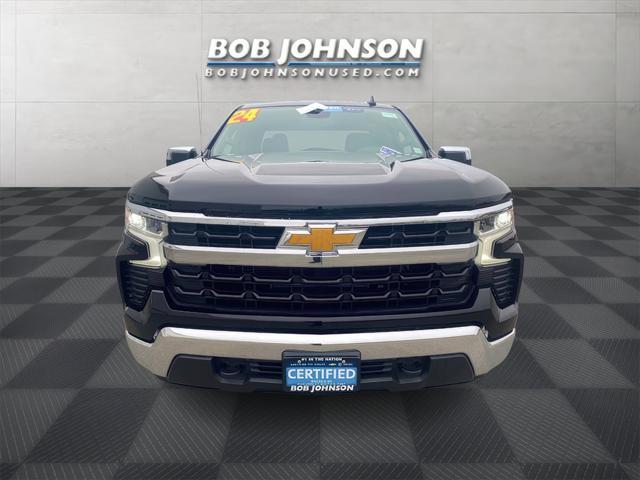 used 2024 Chevrolet Silverado 1500 car, priced at $42,399